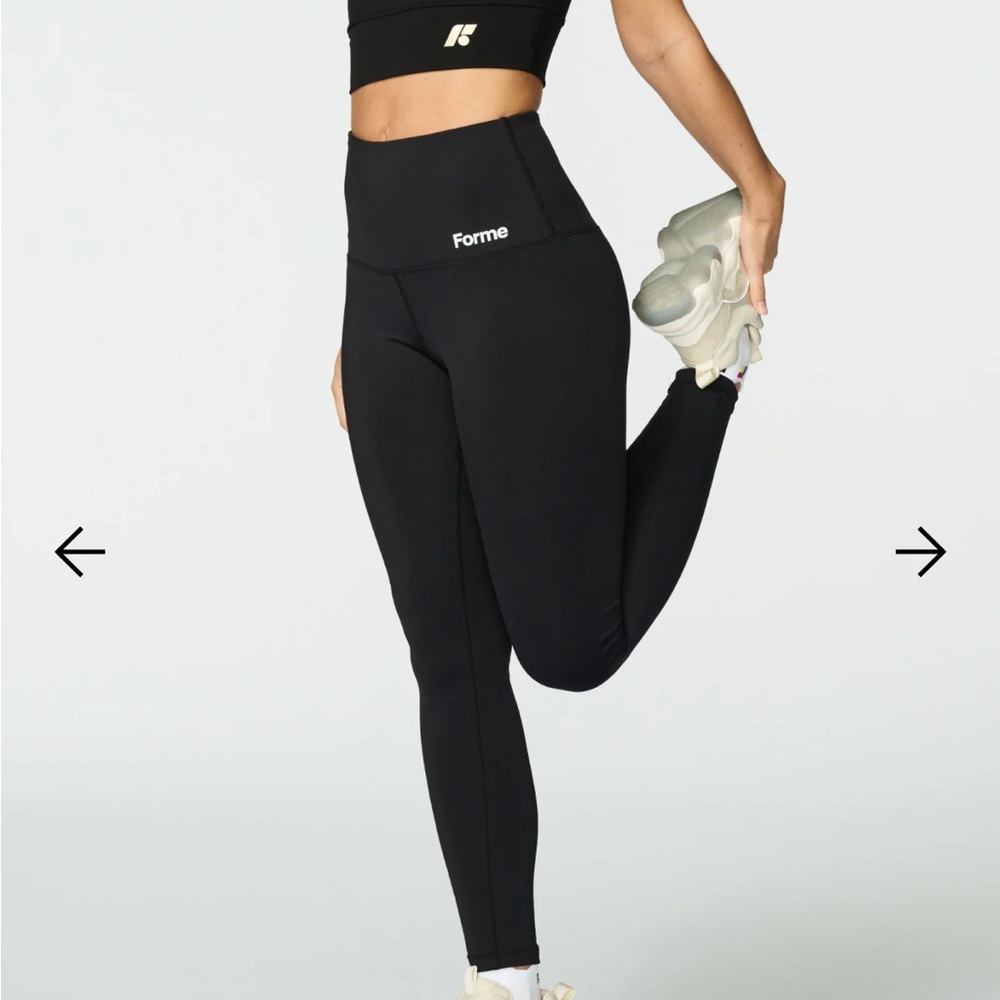 Forme Science sculpt+ Black High-Waisted Leggings